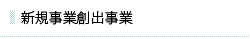新規事業創出事業