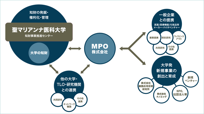 研究費・ロイヤリティの仕組み