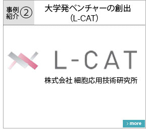 事例紹介②新規事業創出事業（株式会社）